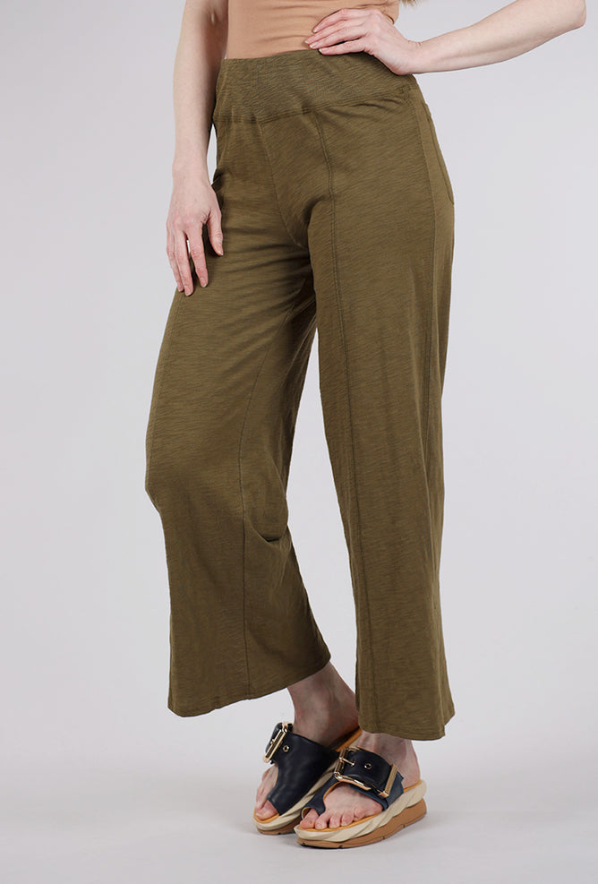 Escape by Habitat Cotton Slub Everywhere Pant, Cactus