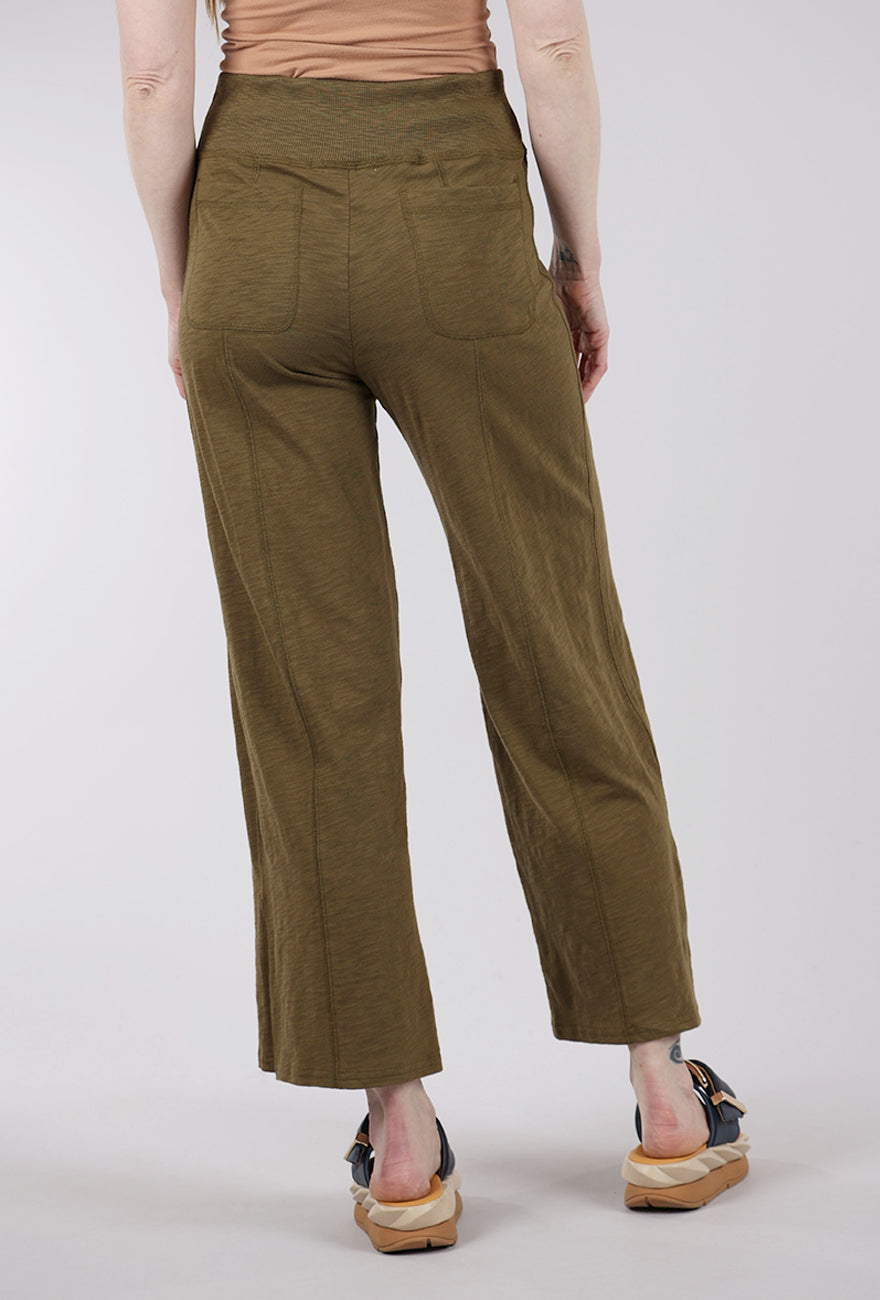 Escape by Habitat Cotton Slub Everywhere Pant, Cactus