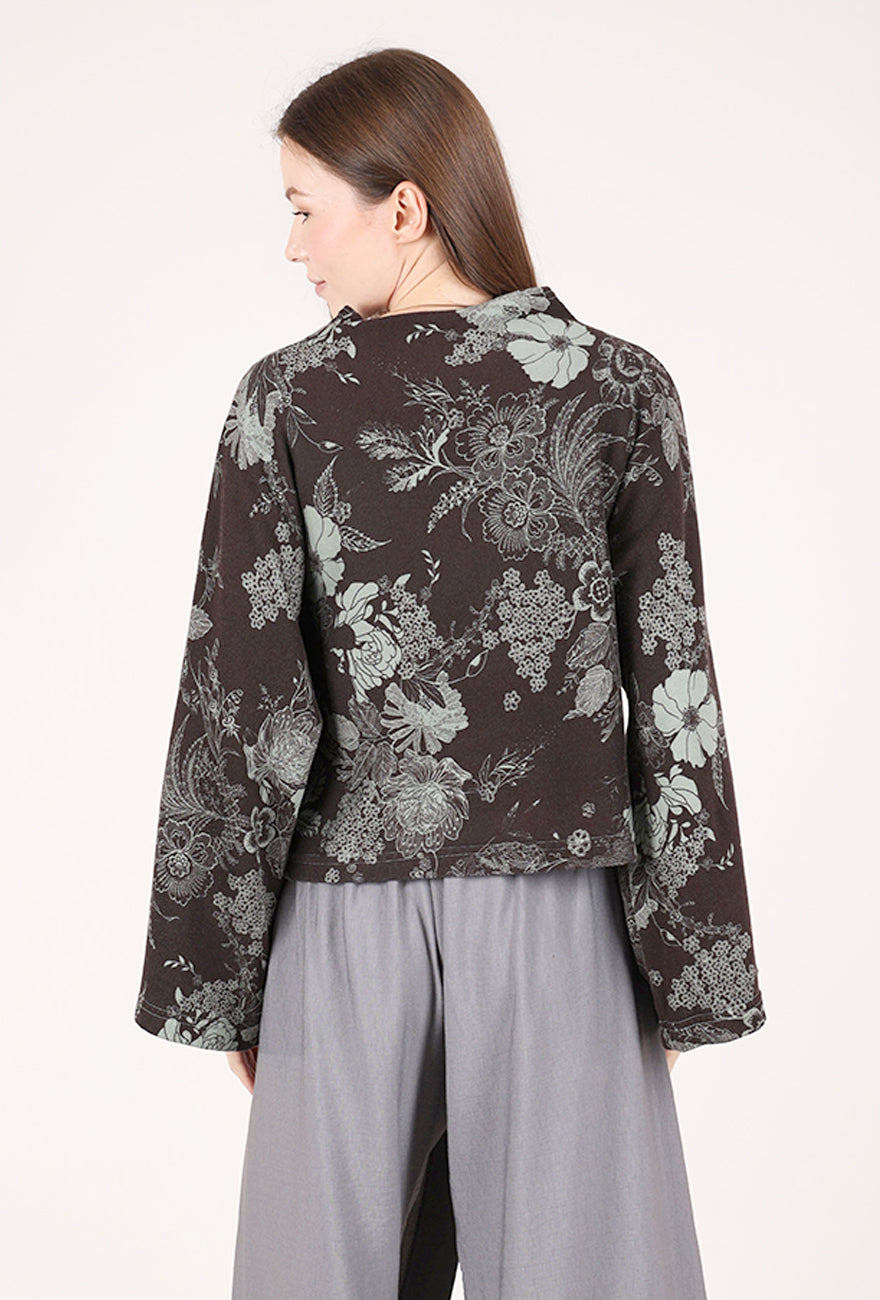 Bryn Walker Anna Sweatshirt, Thyme