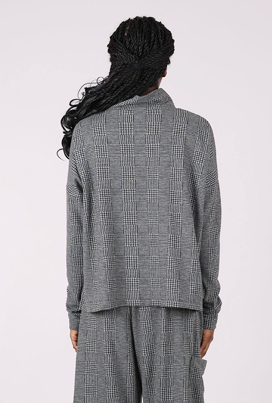 Sante Fe Jacket, Gray Plaid