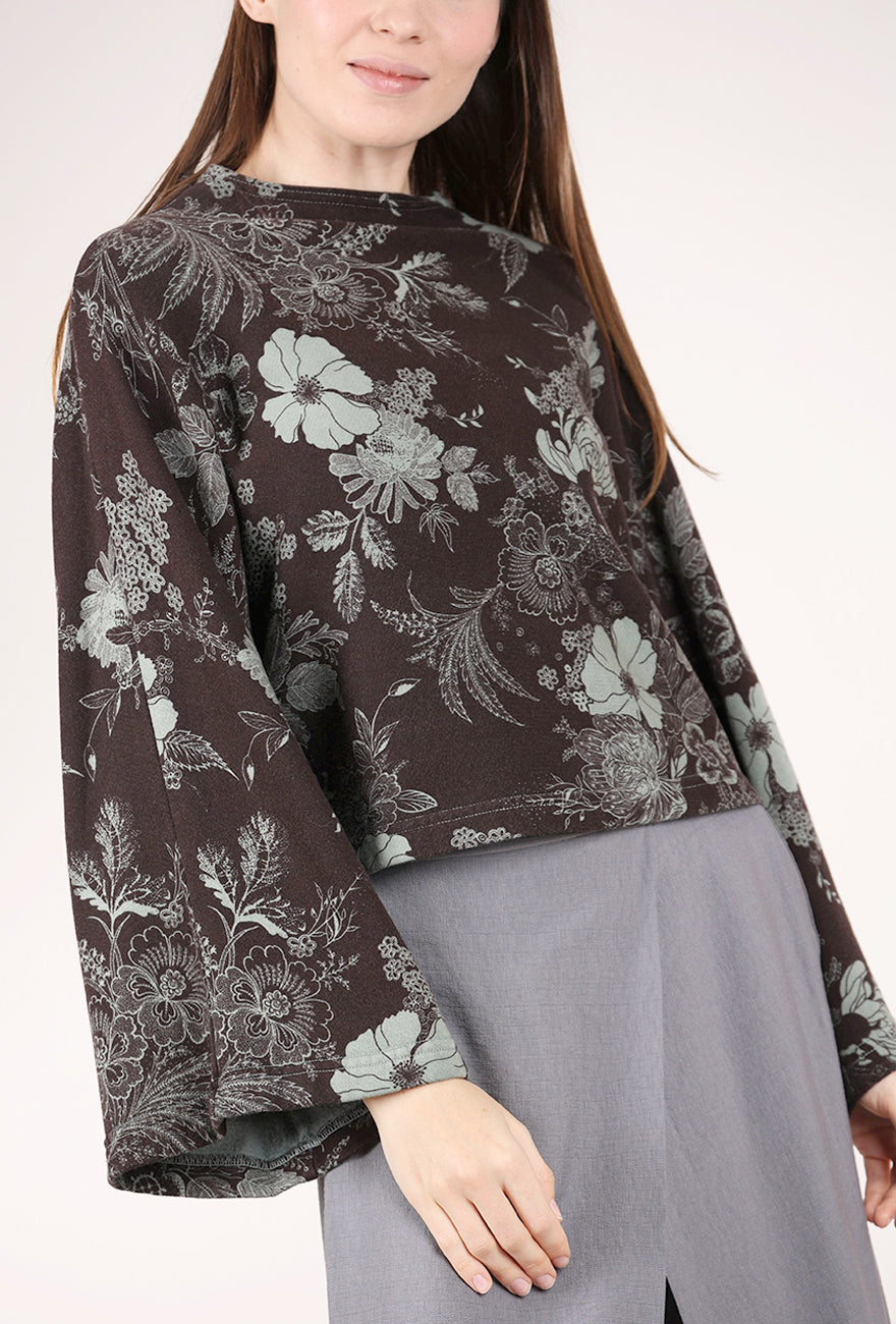 Bryn Walker Anna Sweatshirt, Thyme