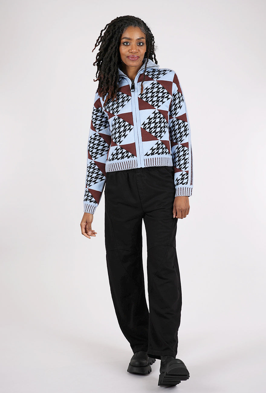 Kerisma Zenda Jacket, Blue Multi