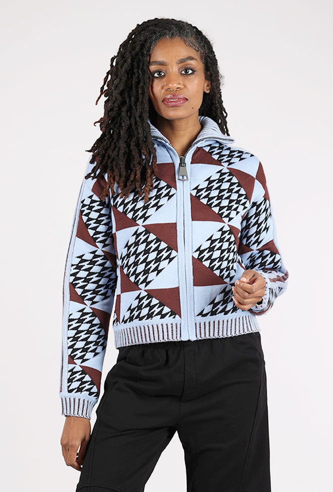 Kerisma Zenda Jacket, Blue Multi