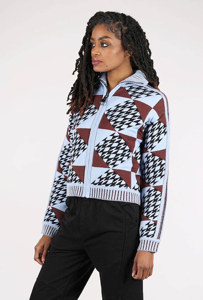 Kerisma Zenda Jacket, Blue Multi