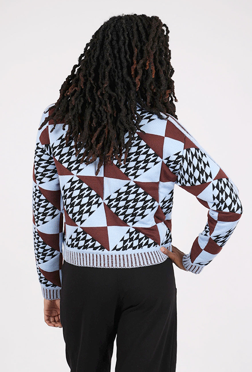 Kerisma Zenda Jacket, Blue Multi