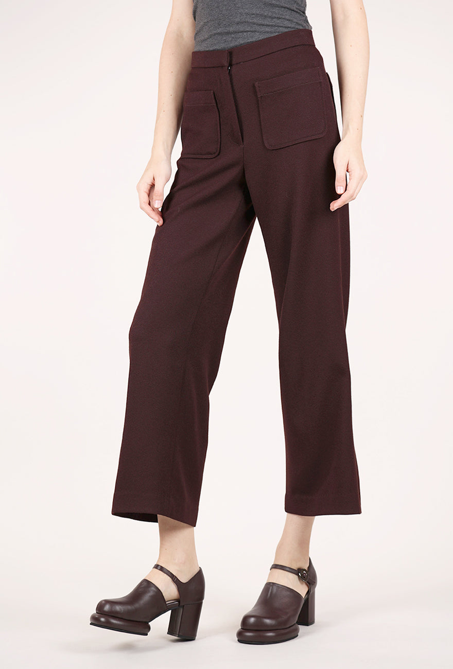 Sessun Alberwool Pant, Brown Whisky