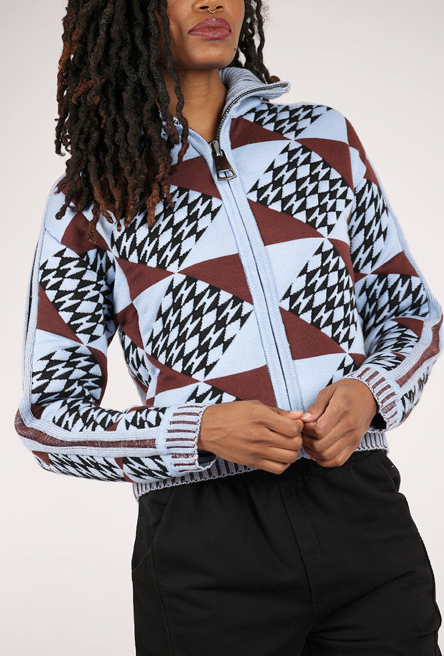 Kerisma Zenda Jacket, Blue Multi