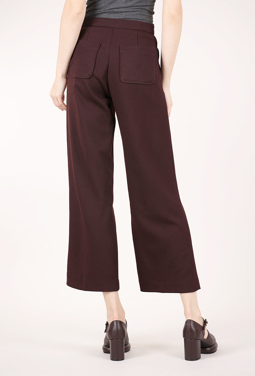 Sessun Alberwool Pant, Brown Whisky