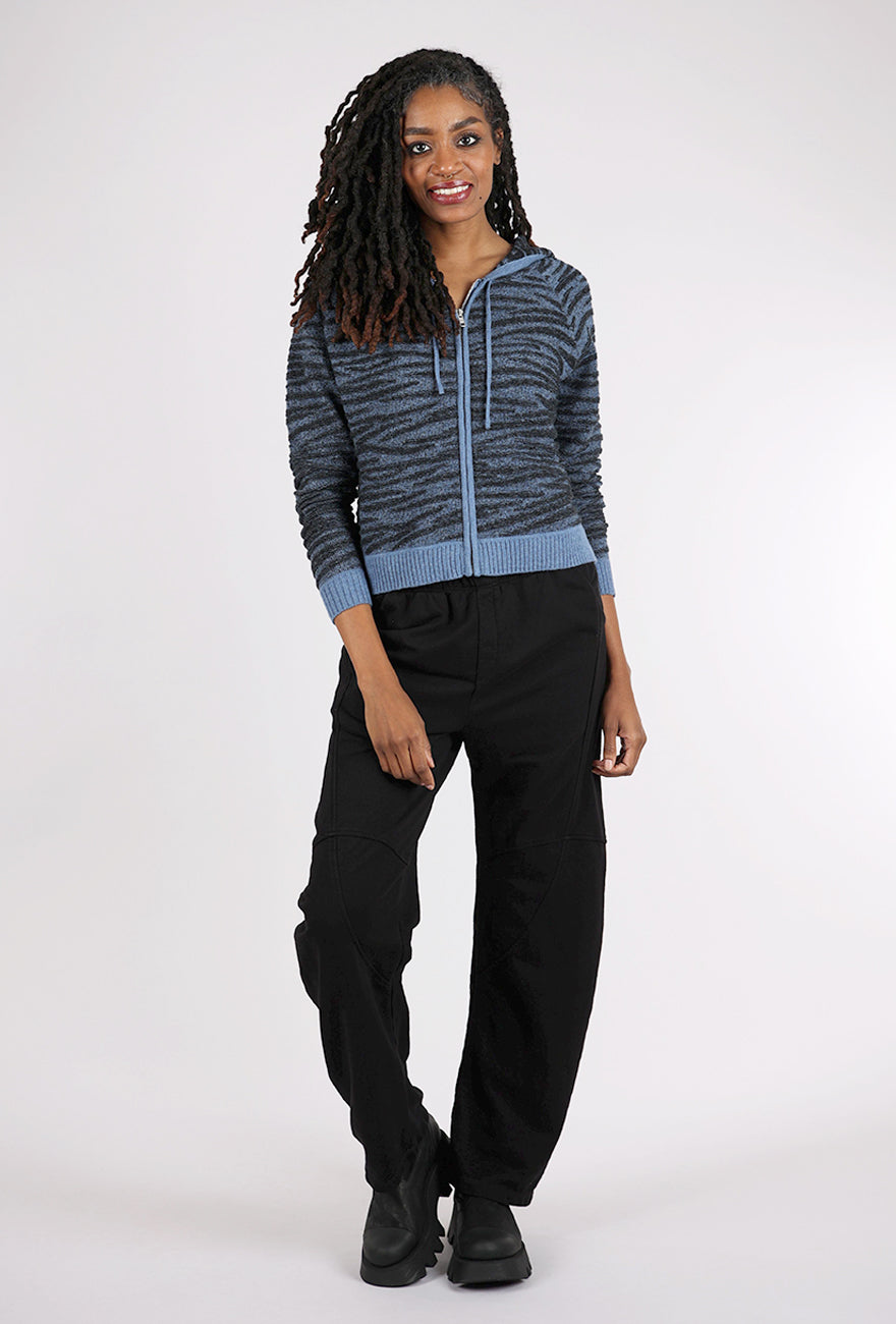 Kerisma Drago Zip Sweater, Denim