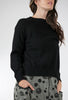 Knit Knit Merino Rounded Sweater, Black 