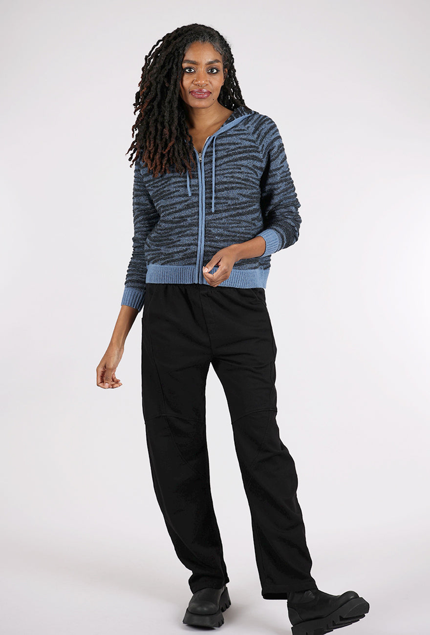 Kerisma Drago Zip Sweater, Denim