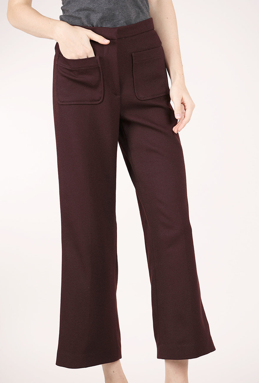 Sessun Alberwool Pant, Brown Whisky
