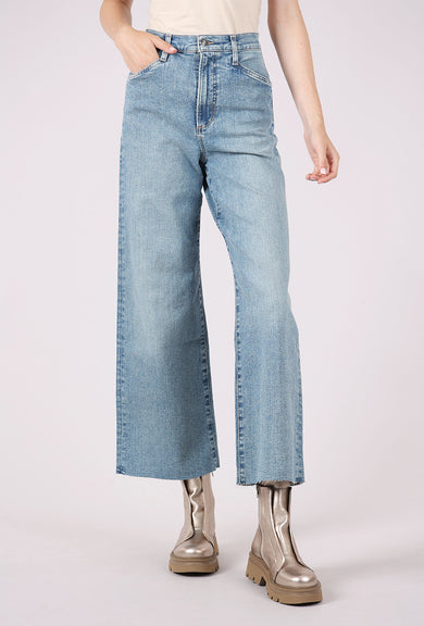 Favorite Daughter Mischa Super High Wide Leg Ankle, Monterey