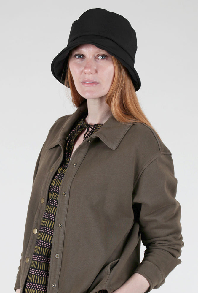 Lillie & Cohoe Cloudburst Stormy Hat, Black