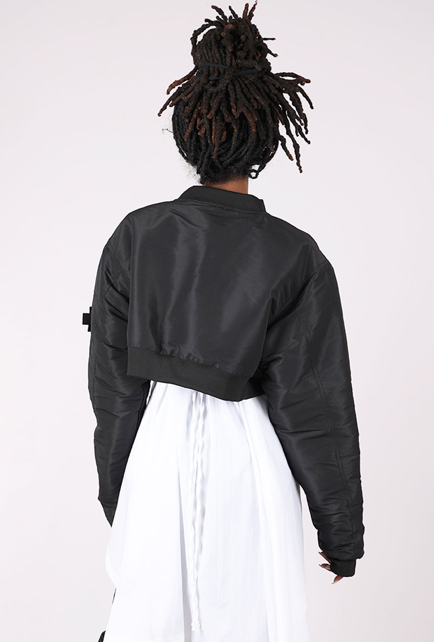 Pluslavie The Short Bomber, Black