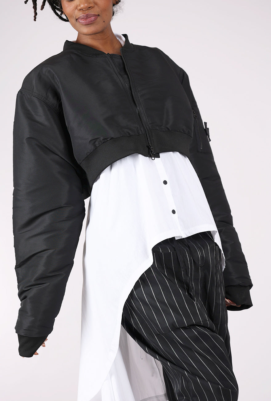Pluslavie The Short Bomber, Black