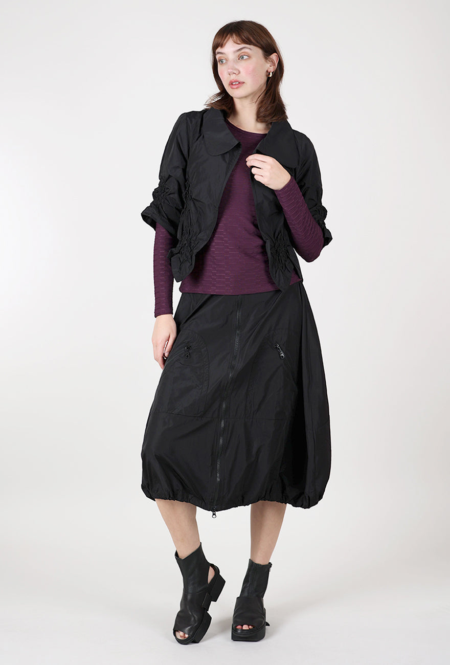 Astrid Skirt, Jet Black