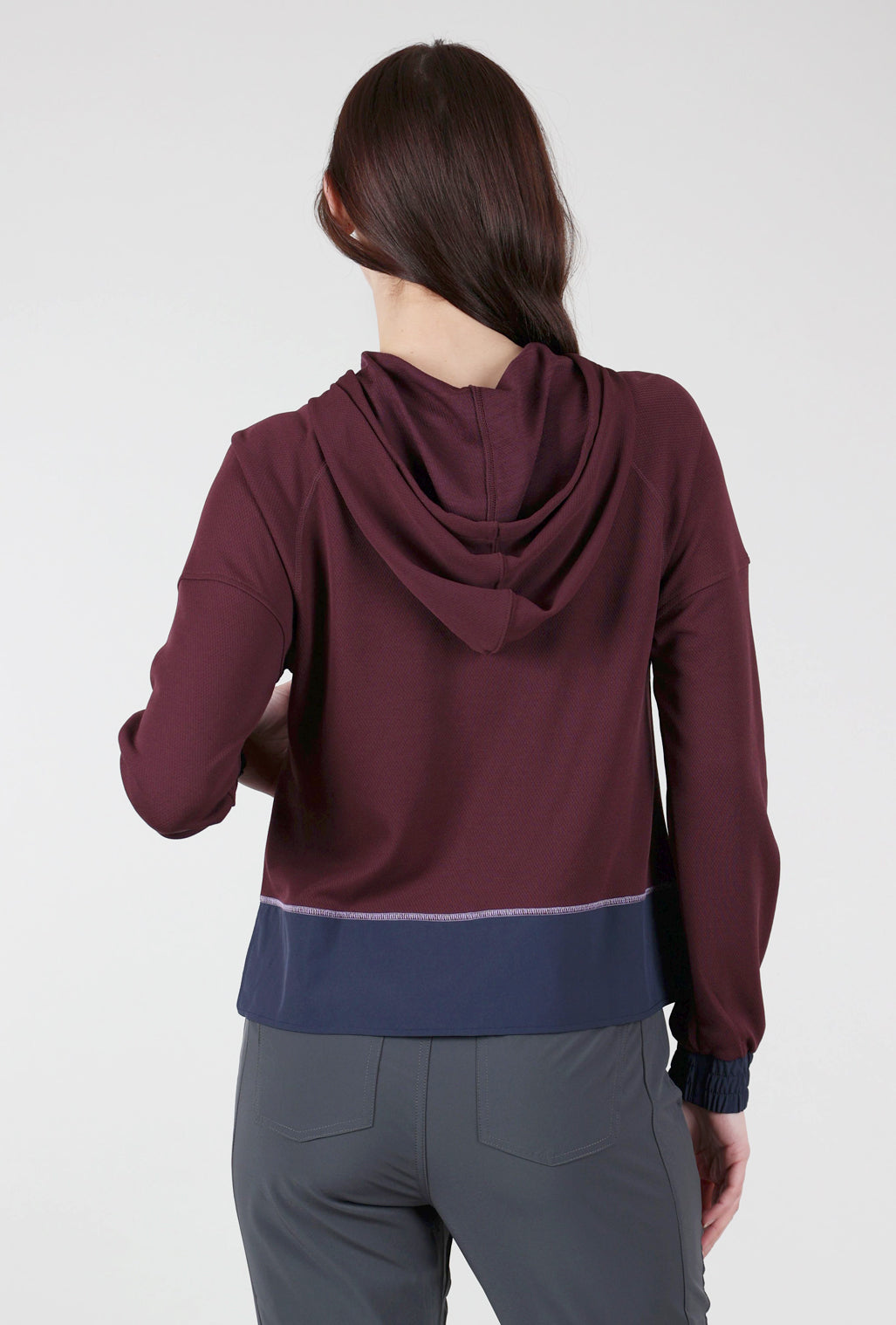 Smartwool Active Uptempo Zip Hoodie, Eggplant