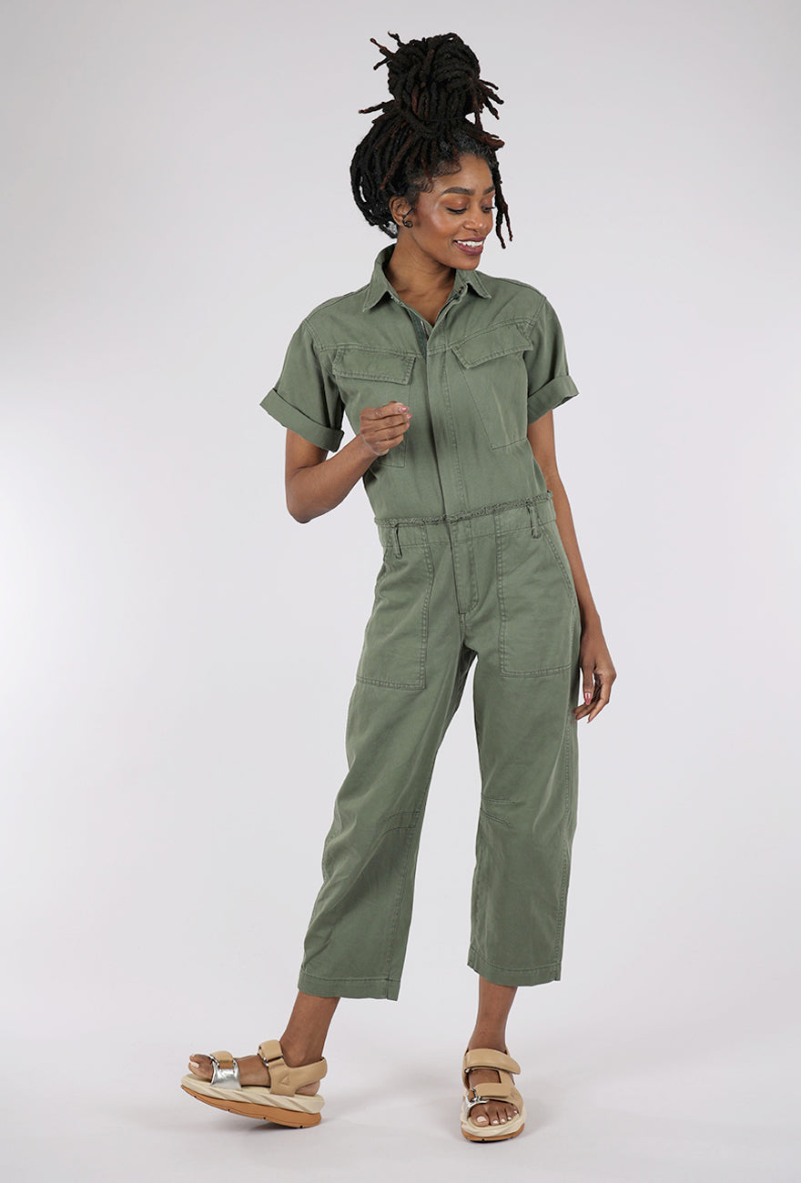 Pistola Pippa Curved Leg Jumpsuit, Meadow