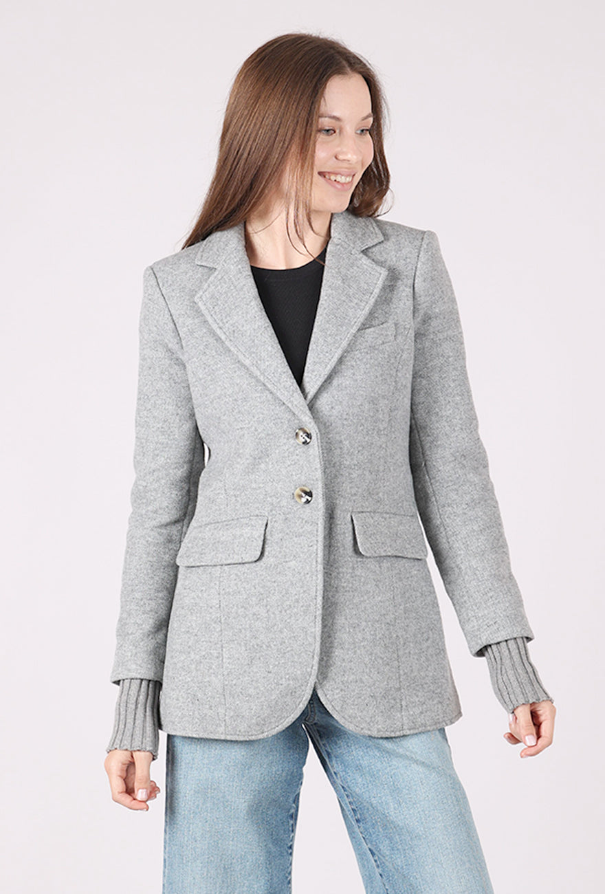 Favorite Daughter The City Blazer, Frost Gray