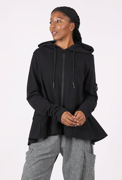 Pluslavie No Cardigan FW25, Black