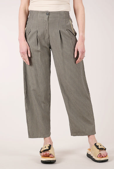 Pinstripe Patsy Trouser, Toasted