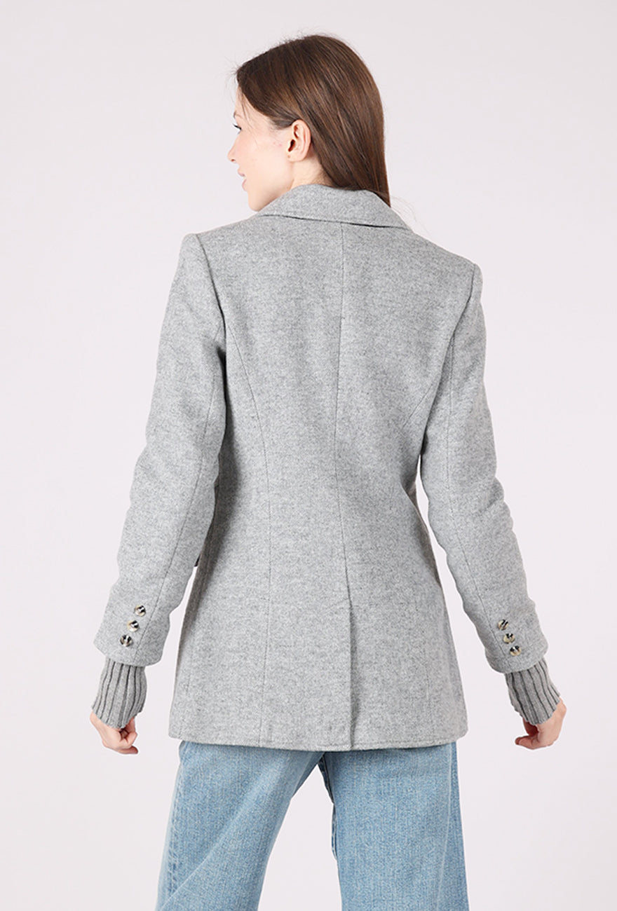 Favorite Daughter The City Blazer, Frost Gray