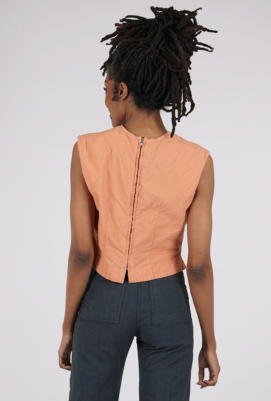 Prairie Underground Interval Top, Cedar Chest
