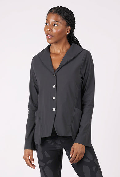 Porto Aura Jacket, Smoke