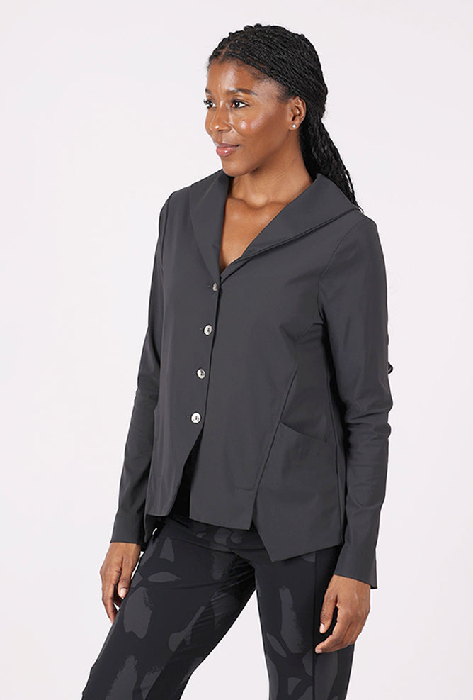 Porto Aura Jacket, Smoke