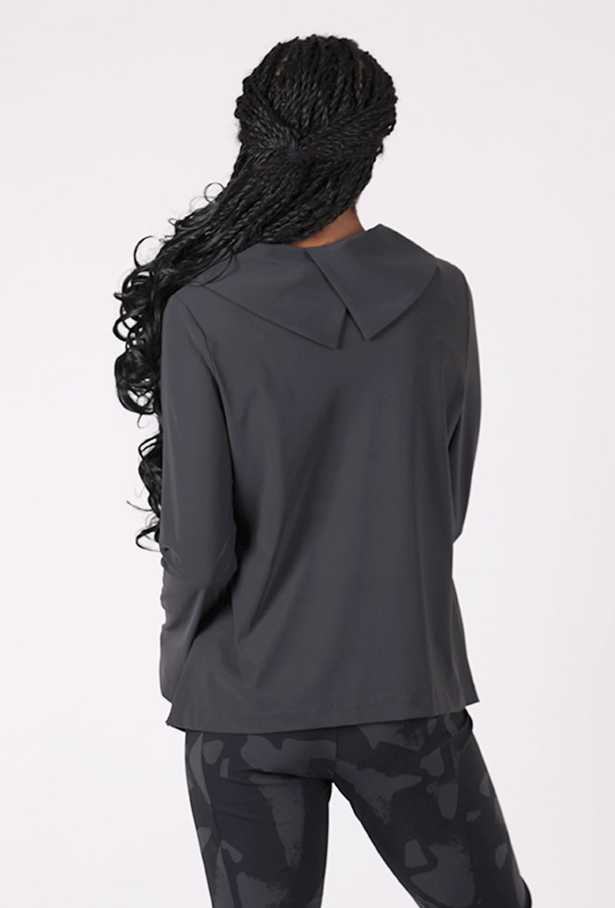 Porto Aura Jacket, Smoke