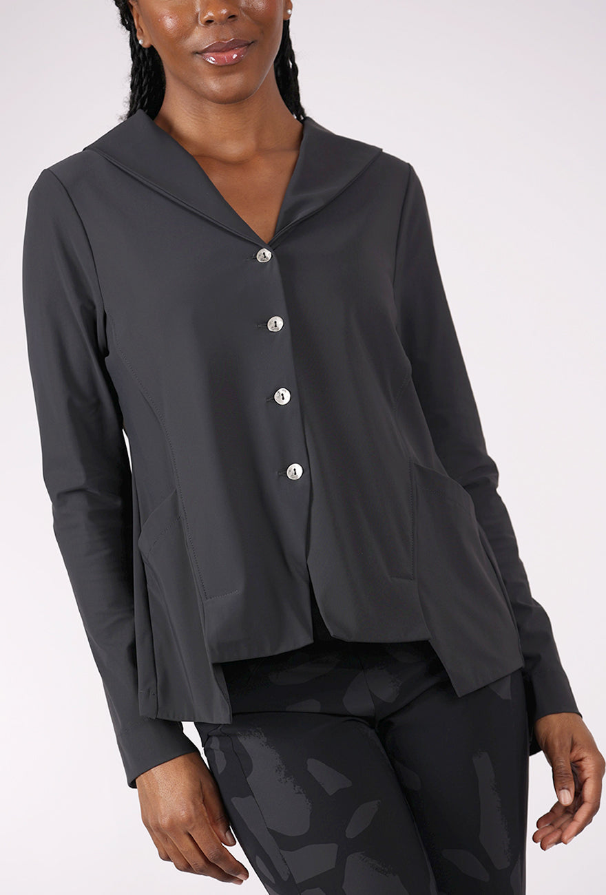 Porto Aura Jacket, Smoke