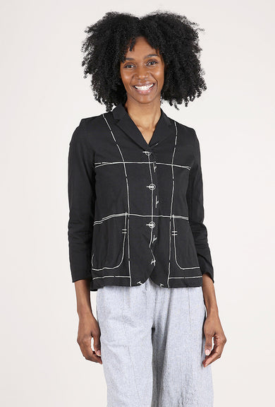 Yoshi Kondo Nana Jacket, Black