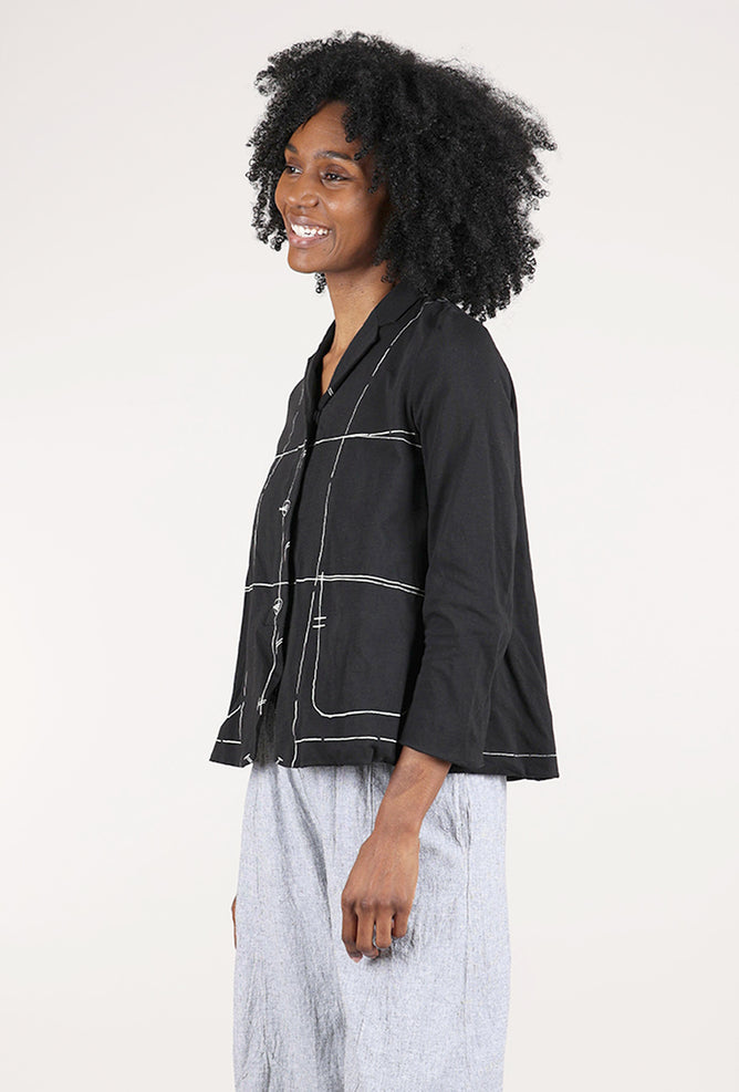 Yoshi Kondo Nana Jacket, Black