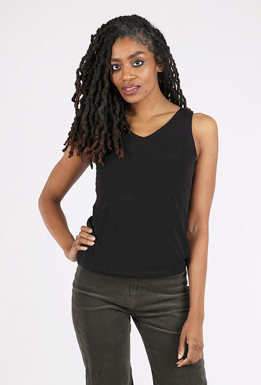 Kozan Voyage Tank, Black Vogue