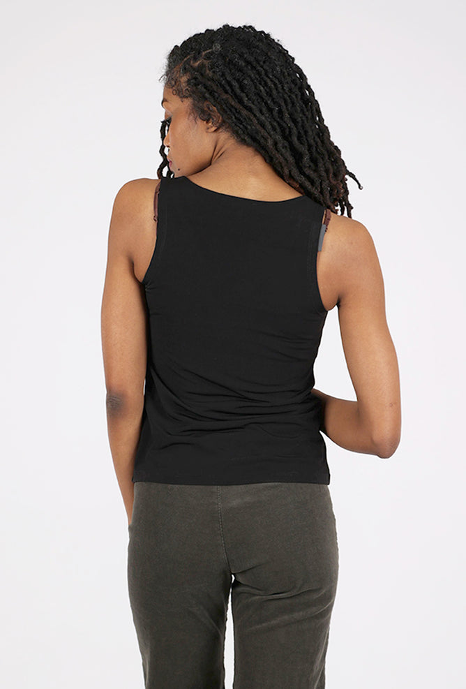 Kozan Voyage Tank, Black Vogue