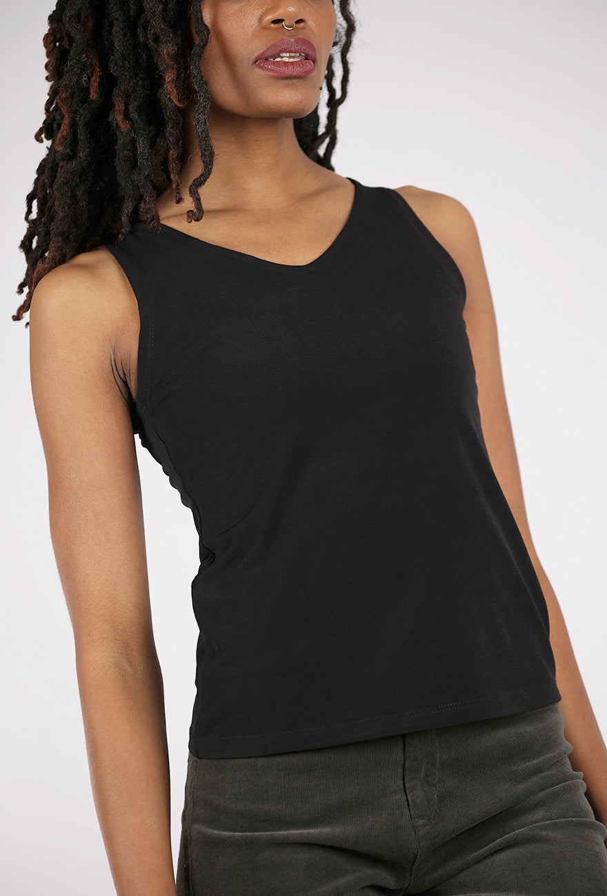 Kozan Voyage Tank, Black Vogue