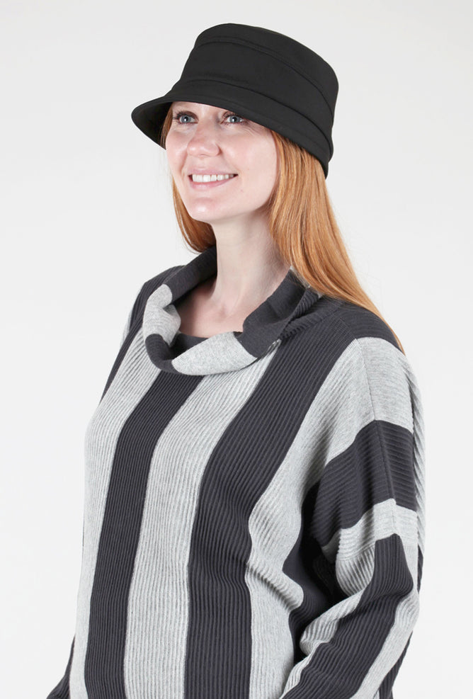 Lillie & Cohoe Cloudburst Private Cap, Black