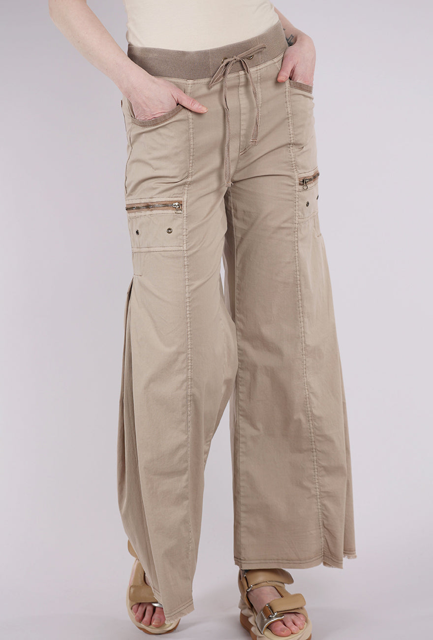 XCVI Coline Wide Leg Pant, Tanglewood