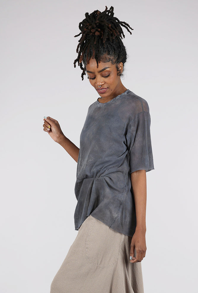 Heyne Bogut HB Mesh Tee, Gray