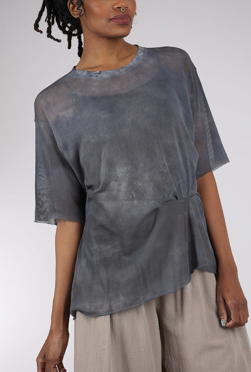 Heyne Bogut HB Mesh Tee, Gray