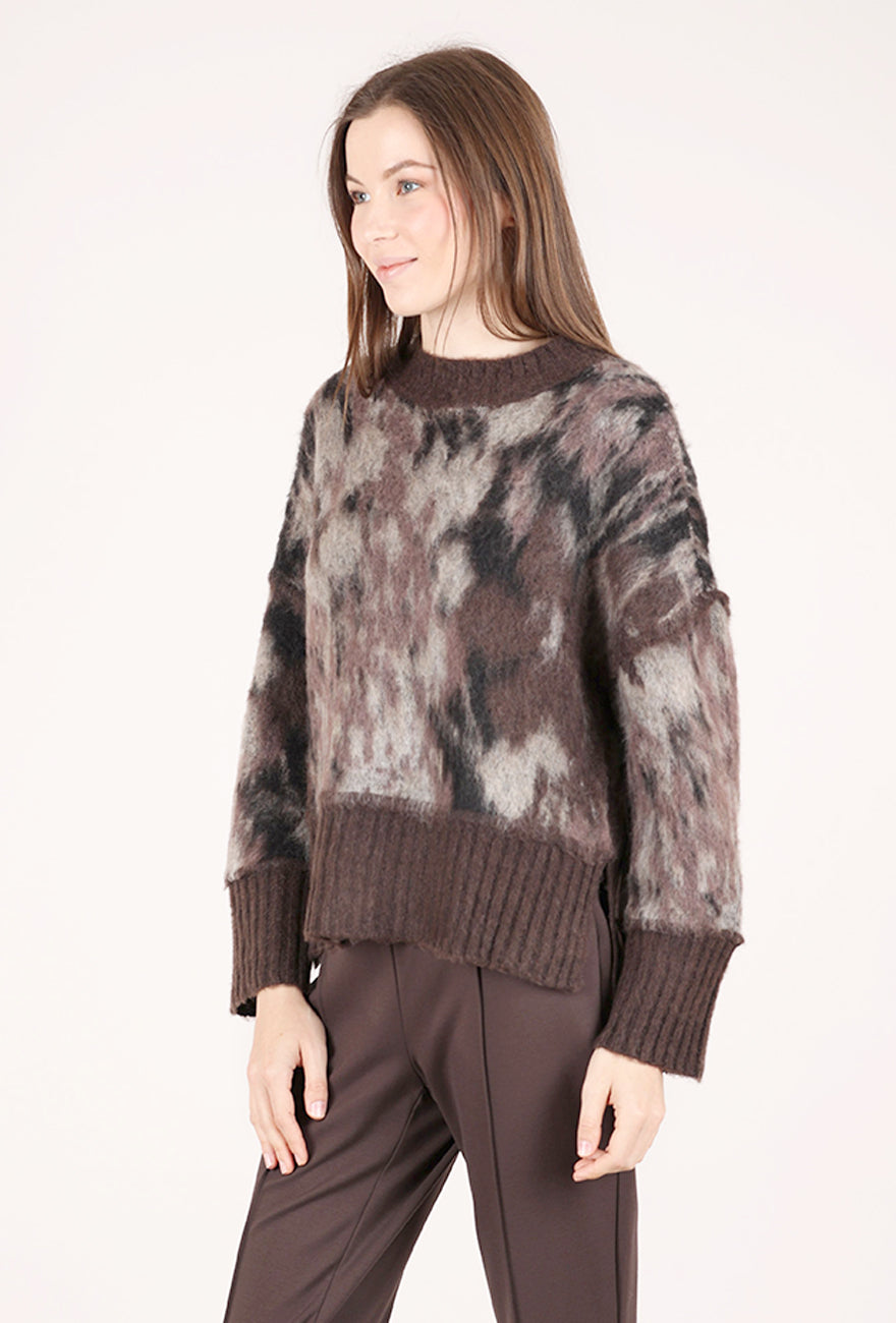 Olivia by Habitat Statement Harvest Pullover, Neutral