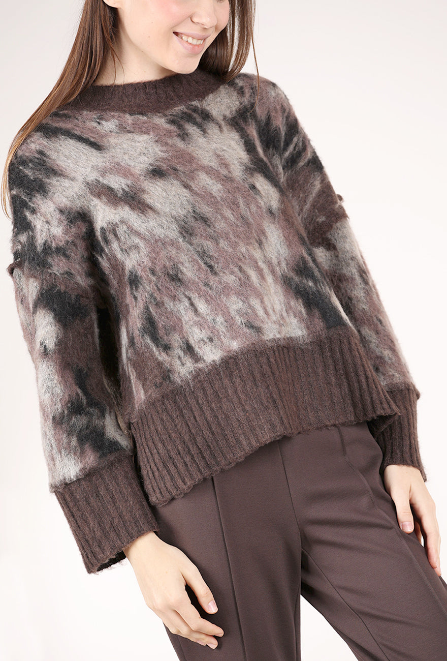 Olivia by Habitat Statement Harvest Pullover, Neutral
