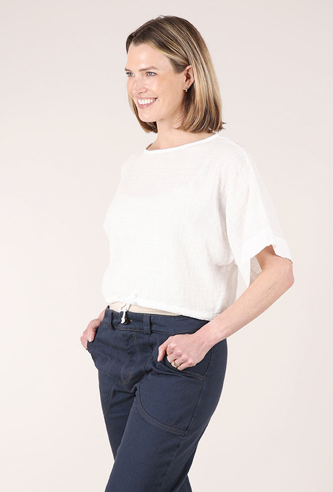 Curator Ayana Top, Milk