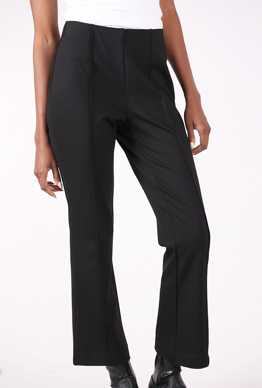 Olivia by Habitat Ponte Kick Flare Pant, Black