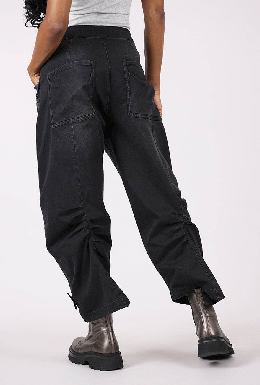 Pluslavie The Barrel Denim, Black