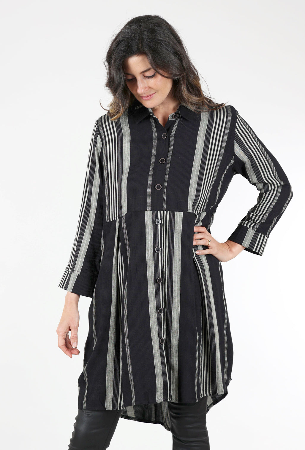 M Square Dolly Tunic, Onyx
