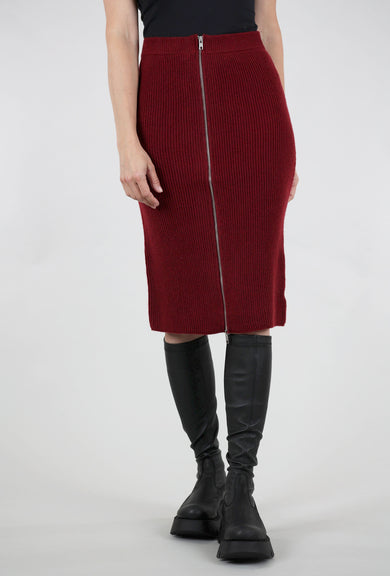Kerisma Jordana Skirt, Ruby Red