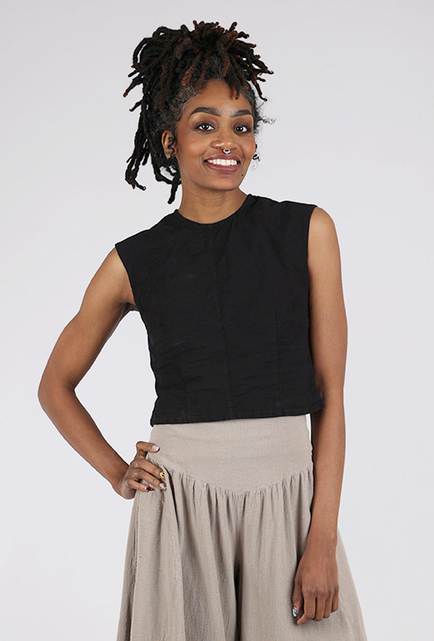 Prairie Underground Interval Top, Black