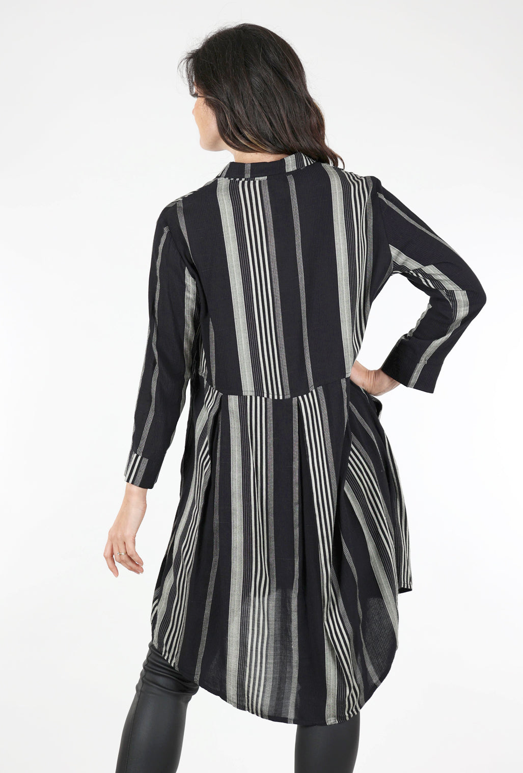 M Square Dolly Tunic, Onyx
